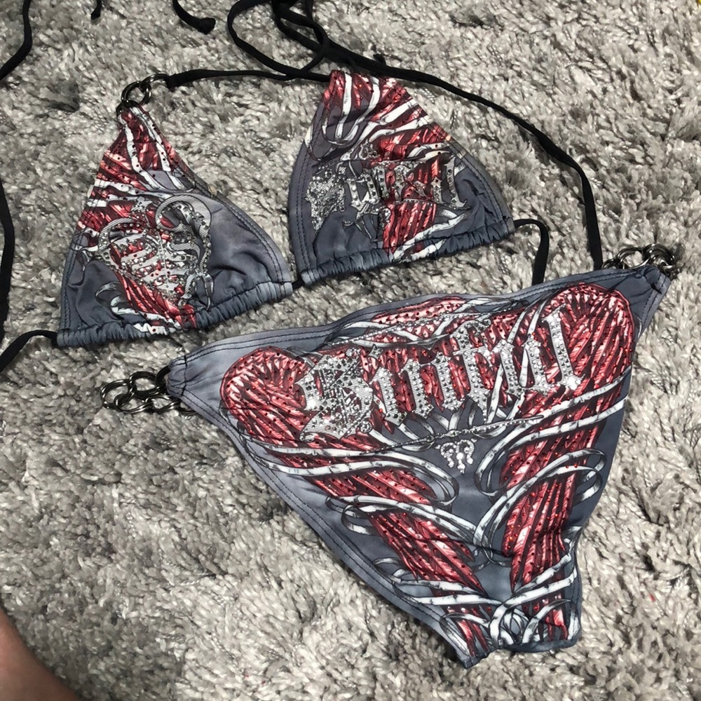 Sinful bikini